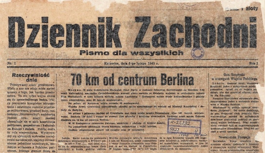 Wojna potrwa jeszcze 3 miesiące i 2 dni. 6 lutego 1945 r....