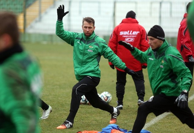 Trening Lechii Gdańsk