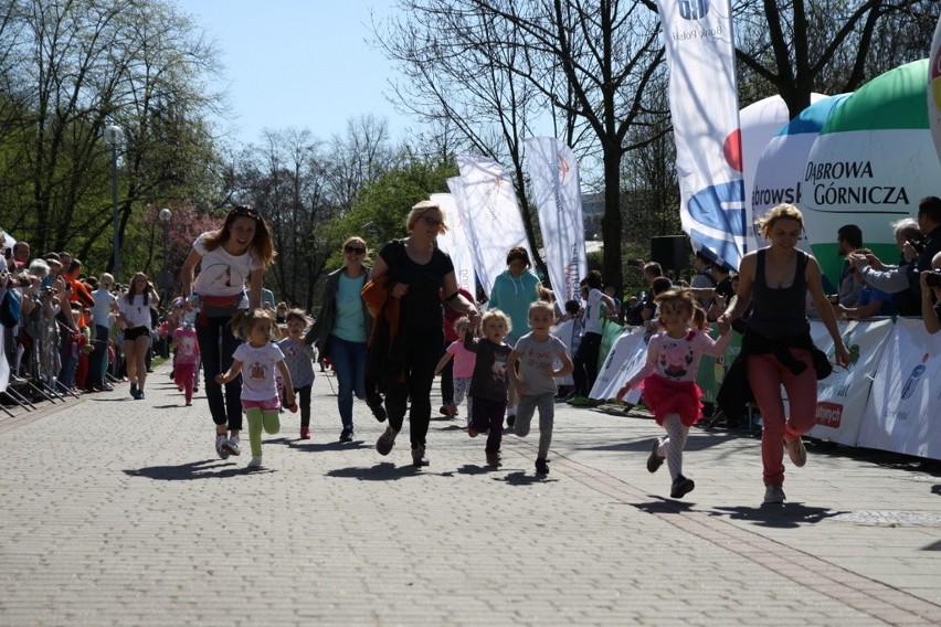 Bieg Skrzata w Parku Hallera zgromadził setki uczestników