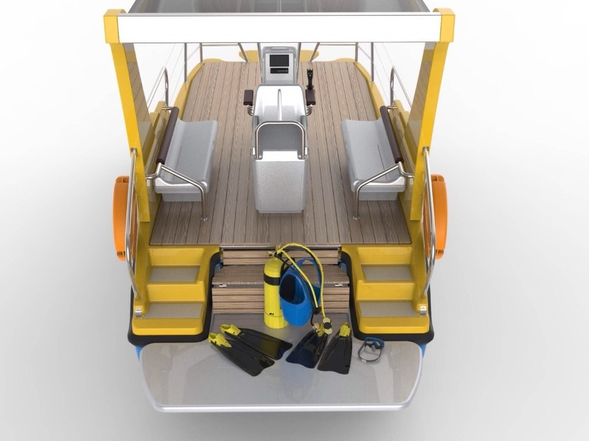 Białostocki startup Noxon Innovation zdobył dofinansowanie na nowoczesną łódź