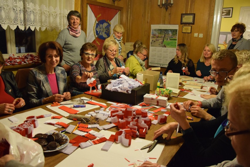 Członkowie Towarzystwa Przyjaciół Przemyśla i Regionu...