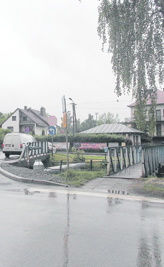 Zamiast kładki będzie most