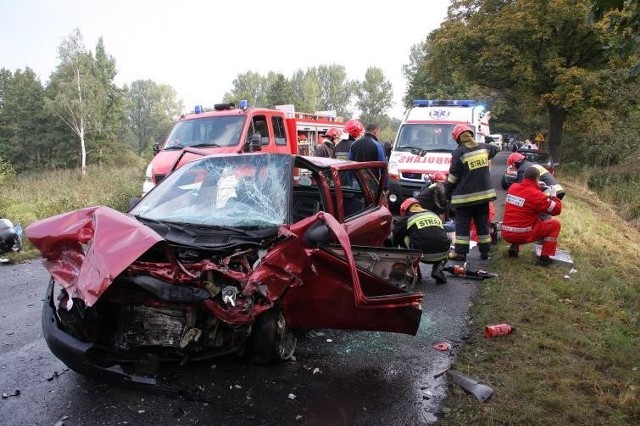 Najbardziej niebezpieczne drogi krajowe w Polsce - MAPA