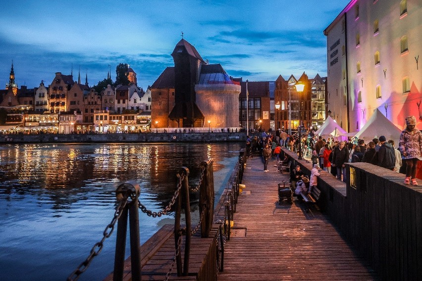 Gdańsk. Piknik "Dawno temu pod Żurawiem"