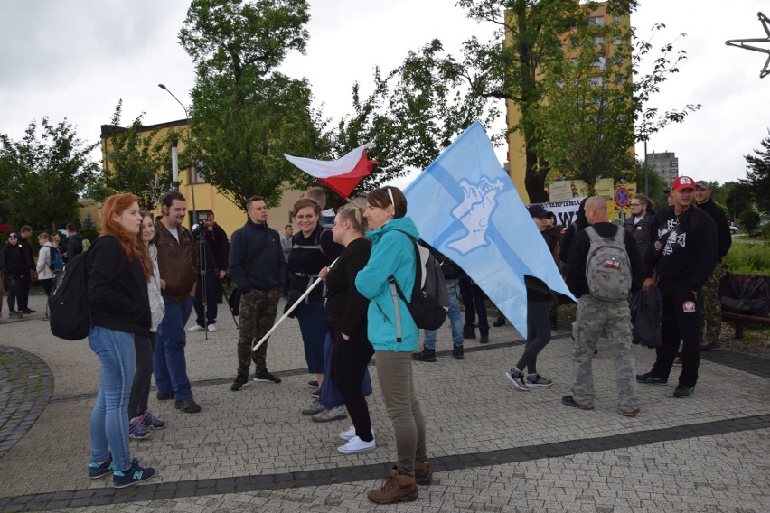 IV Pieszy Rajd Śladami Brygady Świętokrzyskiej NSZ