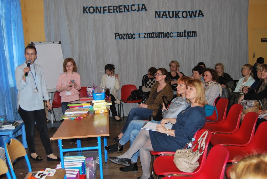 Zespół Szkół Specjalnych w Grójcu zorganizował Konferencję „Poznać i zrozumieć autyzm”