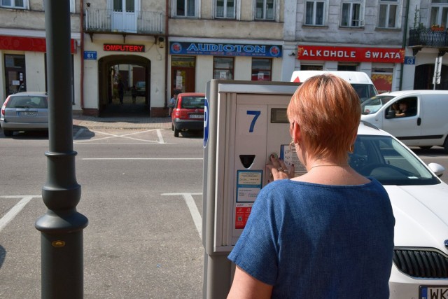 Jeśli parkomat się zepsuje, winę w Suwałkach ponosi kierowca