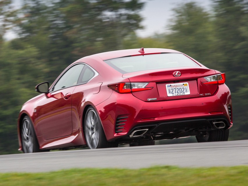 Lexus RC 350 F-Sport...