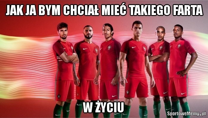 Memy po meczu Portugalia-Francja