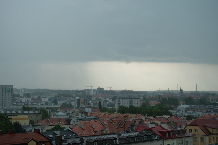 Burza Białystok 29.06.2017