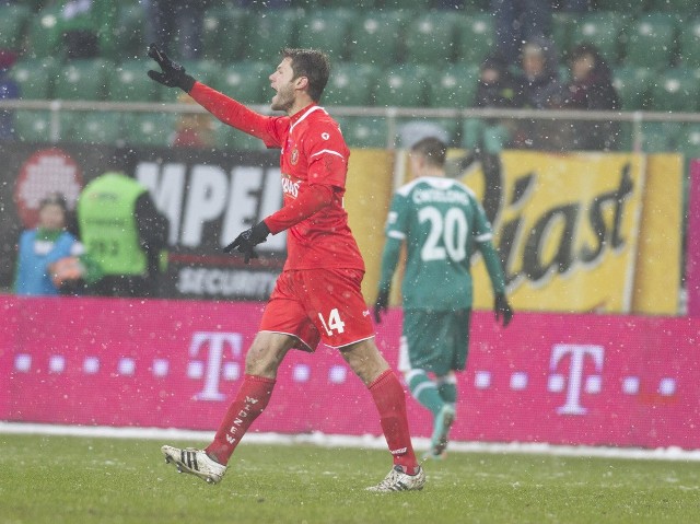 Na inaugurację wiosny Widzew przegrał we Wrocławiu