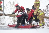 Tragedia na Klasztornych Stawach. Płetwonurek wyłowił ciało mężczyzny