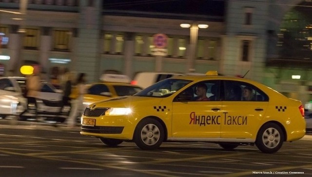 Yandex.Taxi to międzynarodowa firma należąca do rosyjskiego giganta IT Yandex