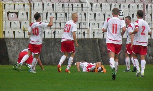 ŁKS odniósł kolejne wyraźnie zwycięstwo w 4. lidze