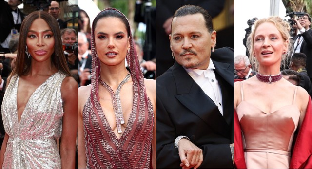 Gwiazdy na otwarciu Festiwalu Filmowego w Cannes 2023