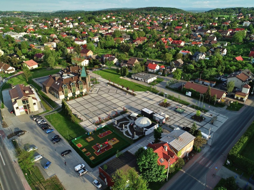 W gminie Zabierzów trwa modernizacja ewidencji gruntów i...