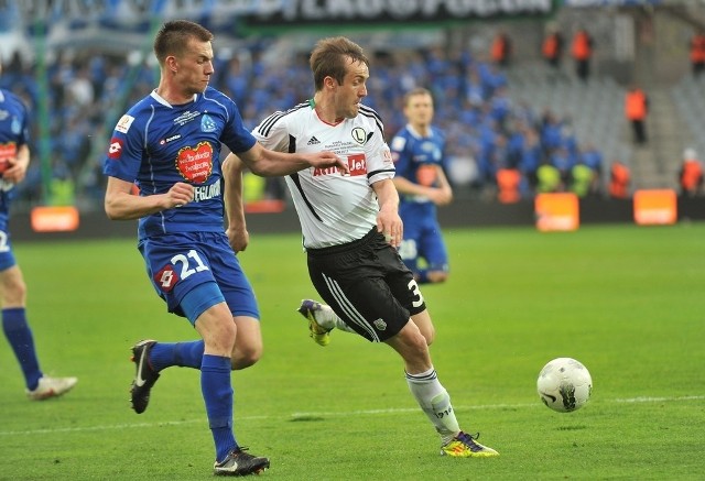 Po zwycięstwie w finale Pucharu Polski Legia chce podtrzymać dobrą passę