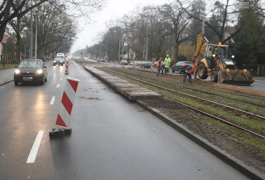 Budowa Węzła Łękno: Wielkie zmiany na alei Wojska Polskiego w Szczecinie