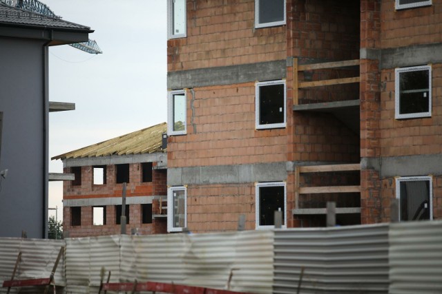 Wrzesień 2020 - budowa mieszkań w ramach programu Mieszkanie Plus przy ul. Anny Szwed-Śniadowskiej