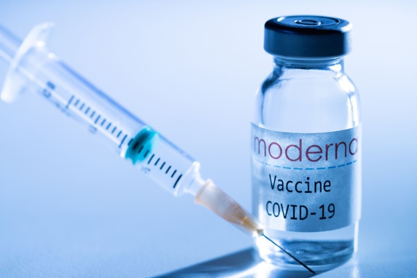 Szczepionka firmy Moderna jest drugim preparatem...