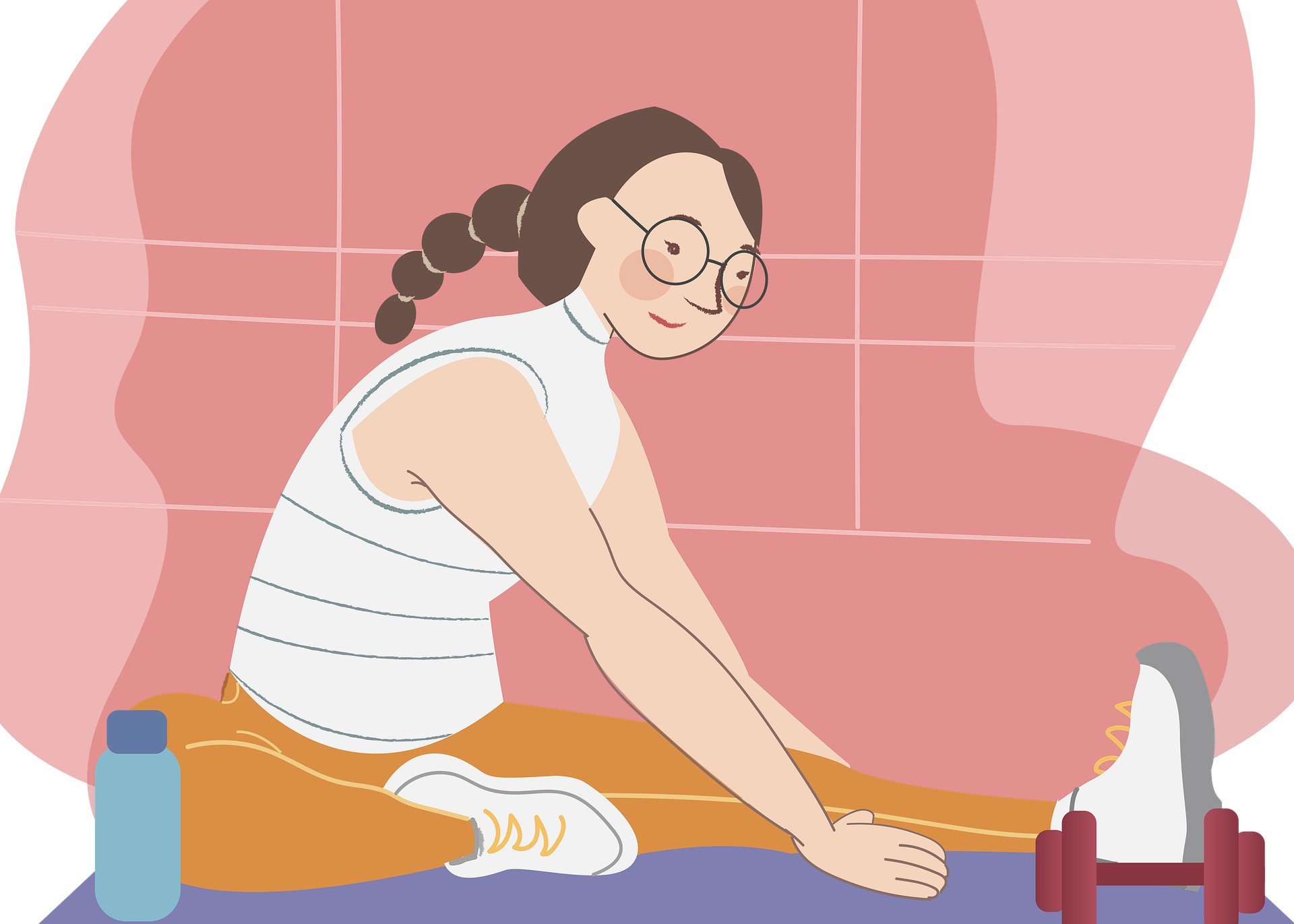 Joga - jak zacząć? 11 podstawowych pozycji dla początkujących do ćwiczenia  w domu