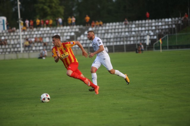 Zagłębie Sosnowiec - Korona Kielce 1:2