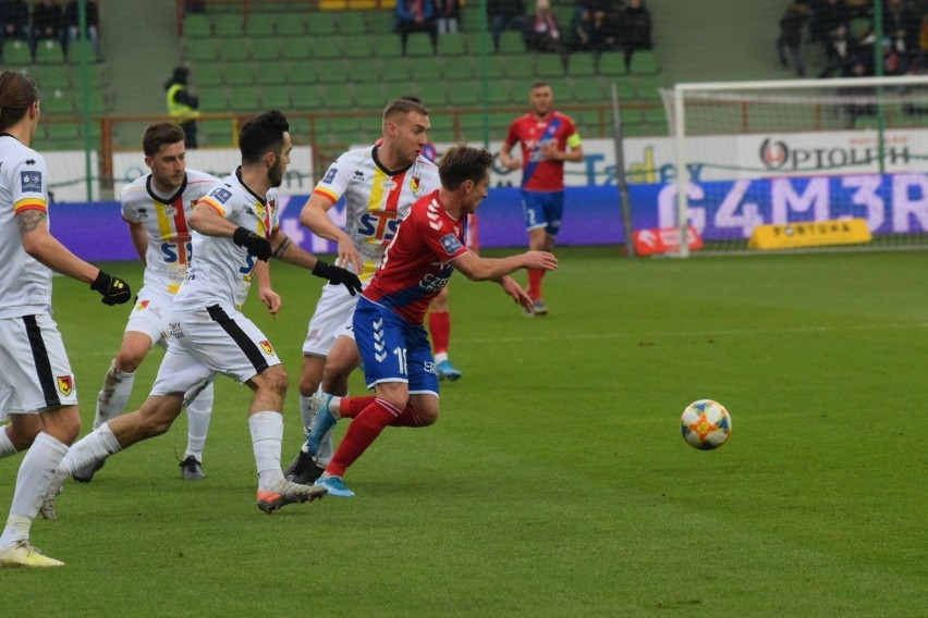 1.12.2019. Raków Częstochowa - Jagiellonia Białystok 2:1