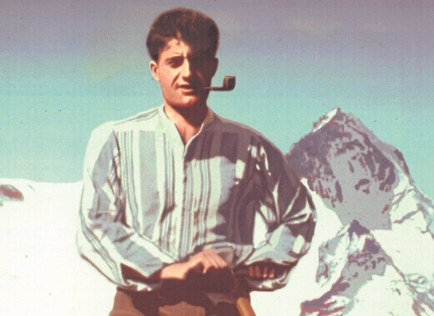 Piotr Jerzy Frassati na alpejskim szlaku. Góry, obok Boga,...