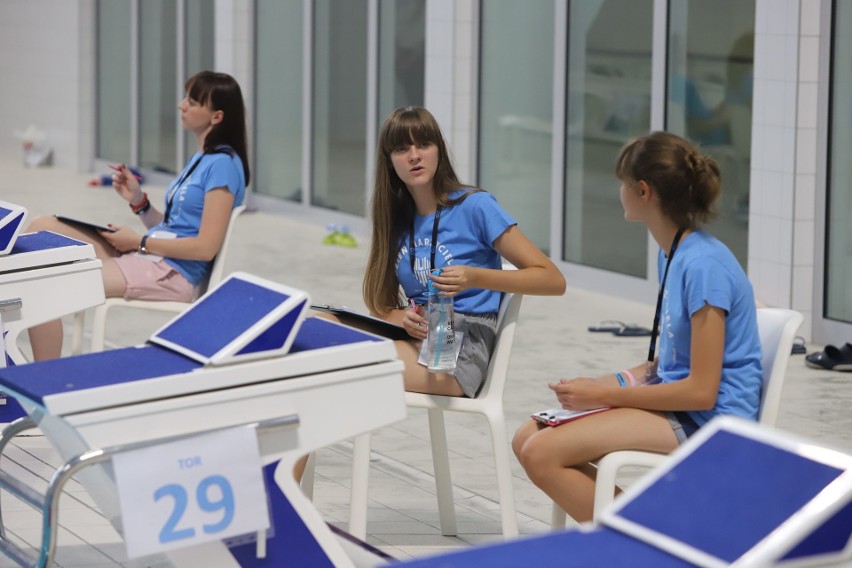 Swim for a dream! Wielka charytatywna sztafeta w Zatoce Sportu w Łodzi