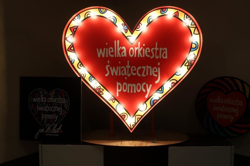 XXVII finał Wielkiej Orkiestry Świątecznej Pomocy w Białymstoku. Ruszyły przygotowania (zdjęcia)