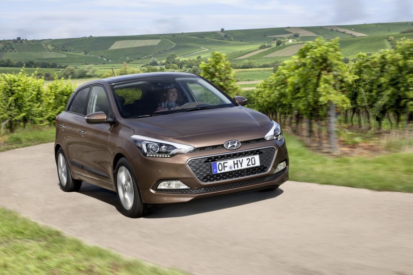 Nowy Hyundai i20/fot. Hyundai