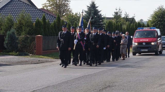 Gmina Policzna. Jubileusz 60-lecia Ochotniczej Straży Pożarnej w Czarnolesie.