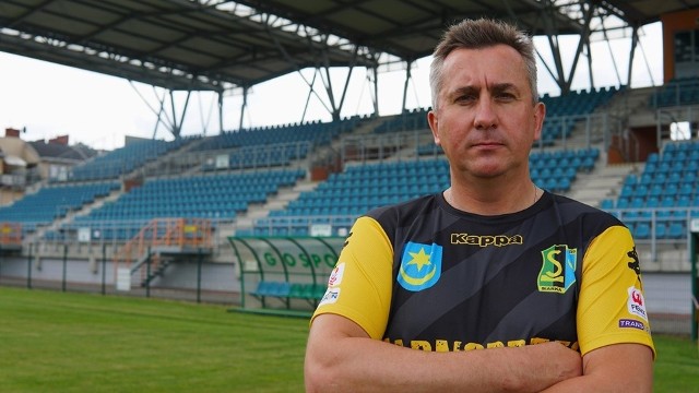 Grzegorz Opaliński w ostatnim sezonie prowadził Koronę Rzeszów. Czy równie dobrze pójdzie mu w Siarce Tarnobrzeg?