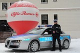 Kujawsko-pomorscy policjanci będą ścigać bandytów sportowymi alfa romeo!