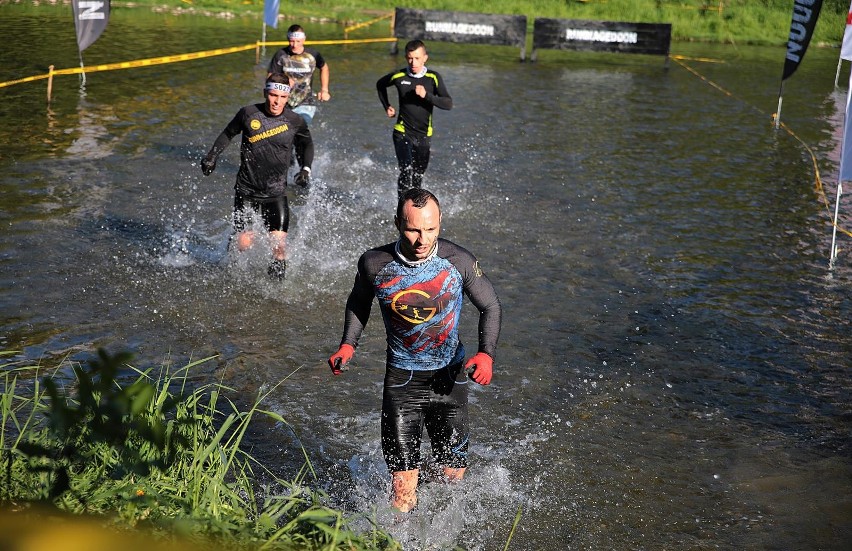 Runmageddon 2018 Myślenice. W niedzielę zawodnicy rywalizowali w Classicu