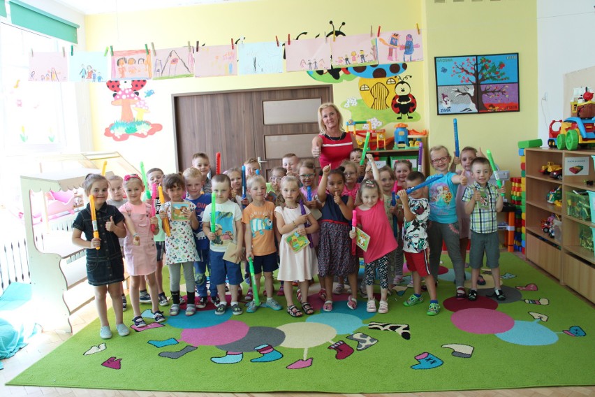 Grupa Biedronki z Miejskiego Przedszkola nr 29 w Gorzowie Wielkopolskim