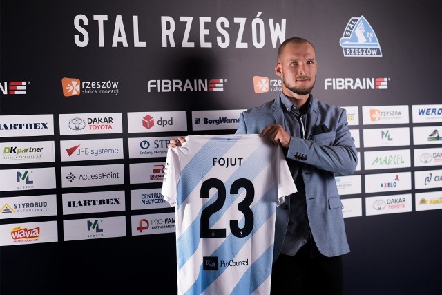 Jarosław Fojut został piłkarzem Stali Rzeszów