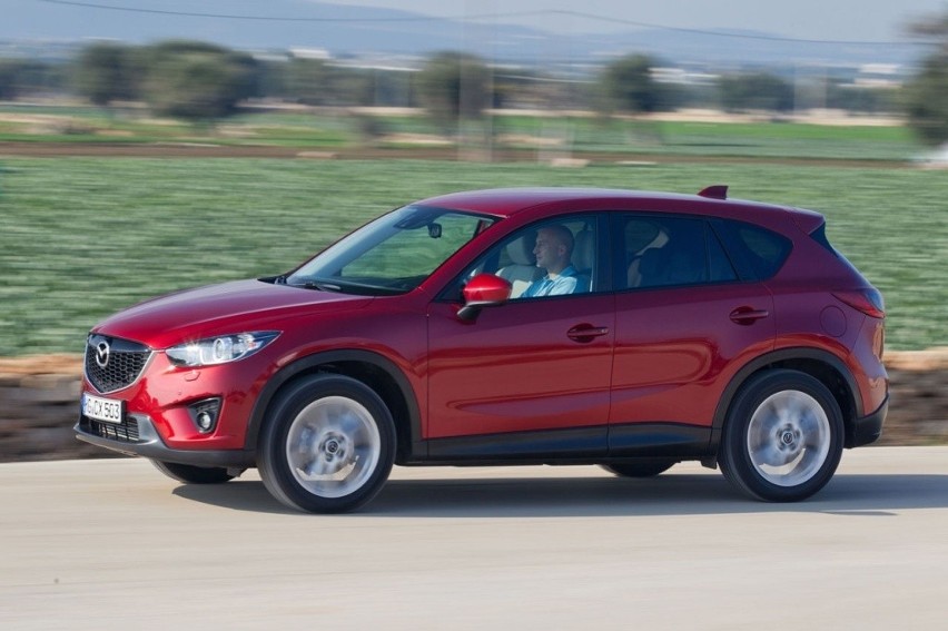 CX-5, Fot: Mazda