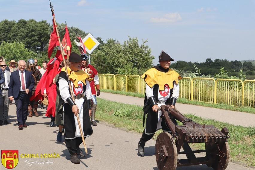 Festyn kultury średniowiecznej organizowany w gminie Łomża...