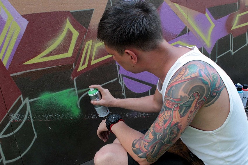 Meeting of Styles 2016. Festiwal graffiti rozpoczął się w Lublinie (ZDJĘCIA, WIDEO)