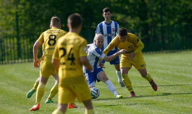 Strumyk Malawa (żółte stroje) kończy sezon na drugim miejscu w tabeli.