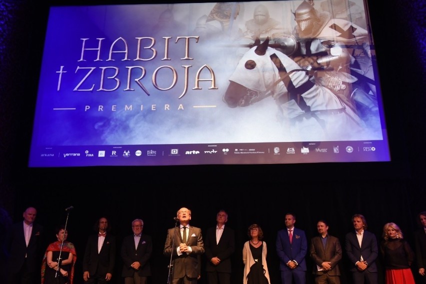 Premiera filmu "Habit i zbroja" w Toruniu