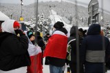 Skoki w Zakopanem. Kibice tłumnie przyszli pod skocznię i dopingowali ZDJĘCIA W sobotę 13.02.2021 r. pierwszy weekendowy konkurs PŚ 