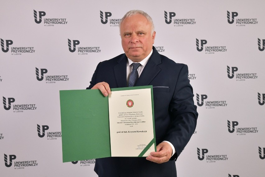 Uniwersytet Przyrodniczy wybrał rektora. Stanowisko ponownie obejmie prof. Krzysztof Kowalczyk