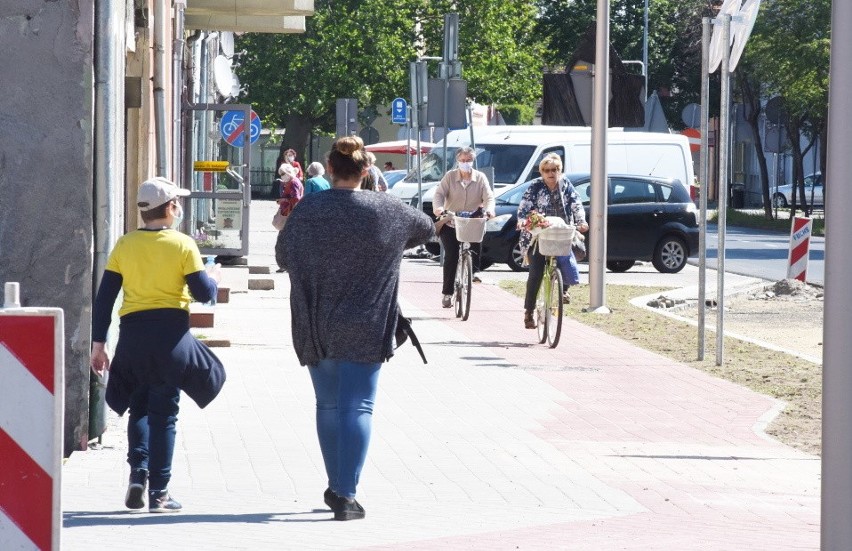 Zmiany na skrzyżowaniu Waryńskiego, Kościuszki i Wojska...