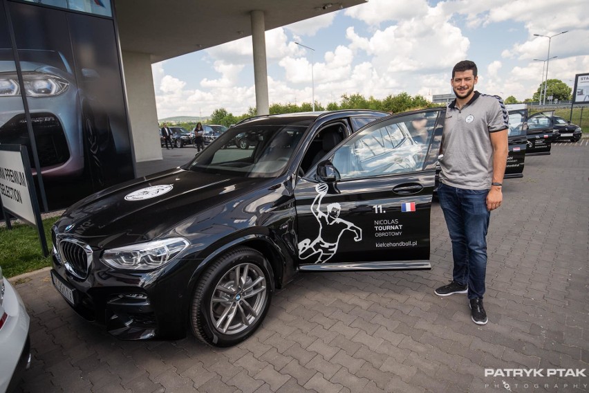 Piłkarze ręczni KS Kielce dostali nowe BMW X3 [ZOBACZ ZDJĘCIA]