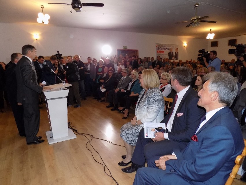 Jarosław Kaczyński w Jaśle [FOTO, WIDEO]