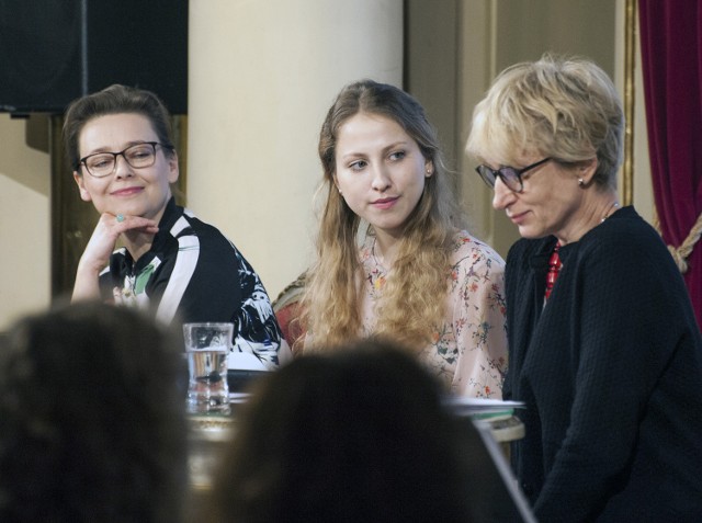 Anna Radwan, Paulina Kondrak, Małgorzata Hajewska-Krzysztofik