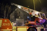 Pożar w Ciechanowicach. Ewakuowano budynek wielorodzinny. Jedna osoba nie żyje