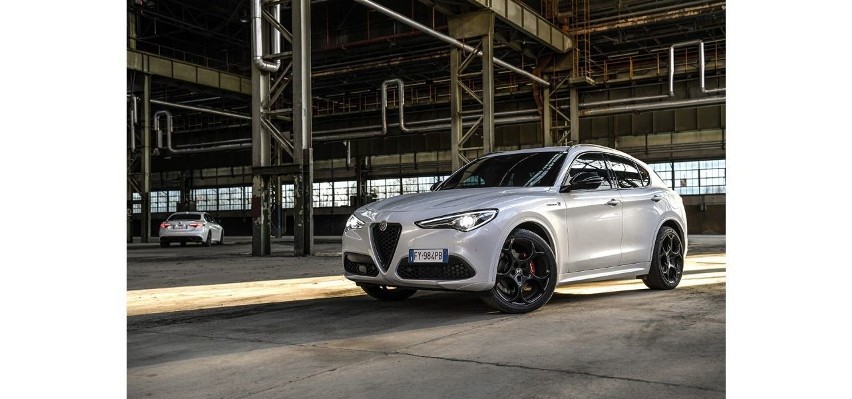 Giulia i Stelvio na rok modelowy 2021 zostały odnowione...